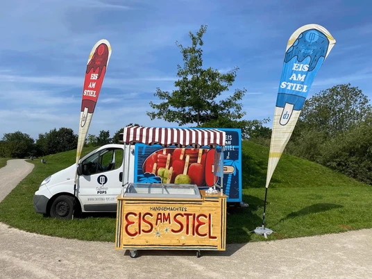 California Pops Eis am Stiel - Catering