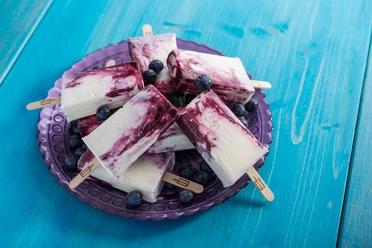 Cheesecake Blaubeere California Pops