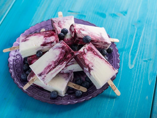Cheesecake Blaubeere California Pops