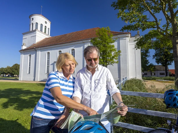 Schinkel-Kirche Neuhardenberg