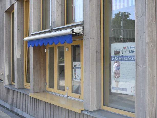 EISmatrosen an der Langen Brücke