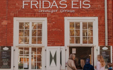 Fridas Eis im Holländischen Viertel Potsdam