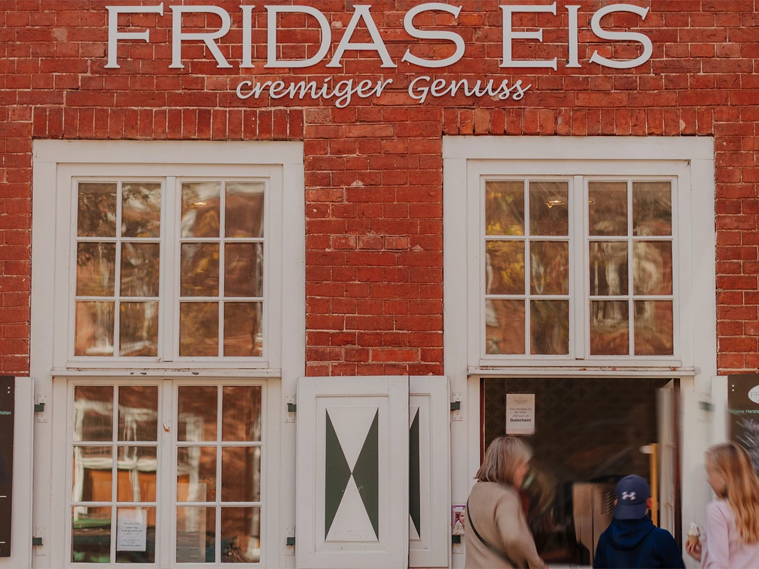 Fridas Eis im Holländischen Viertel Potsdam