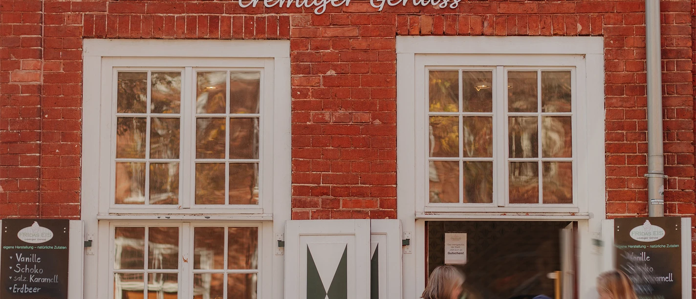 Fridas Eis im Holländischen Viertel Potsdam