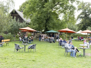 Garten im Museum Alexandrowka