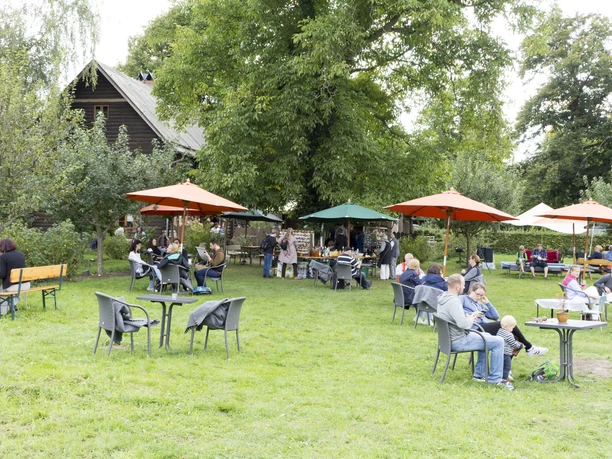 Garten im Museum Alexandrowka