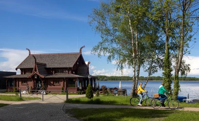 Matrosenstation Kongsnæs am Jungfernsee