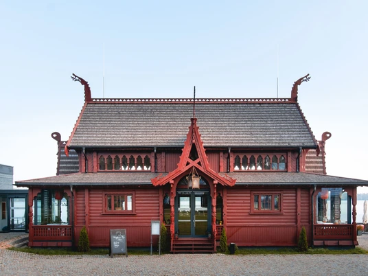 Matrosenstation Kongsnæs am Jungfernsee