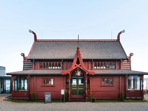 Matrosenstation Kongsnæs am Jungfernsee