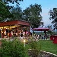 Freiluftbar "Zeppelin" im Kongresshotel am Templiner See
