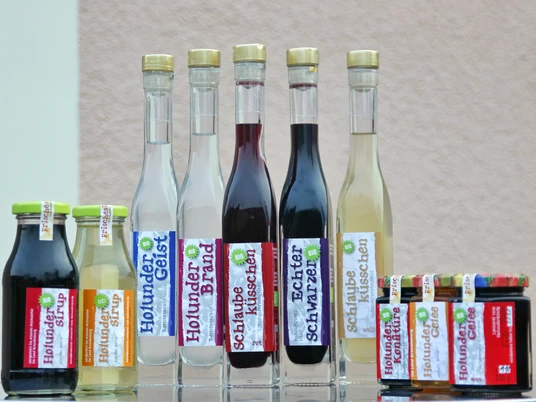 Holunderkönig in Groß Muckrow bei Friedland