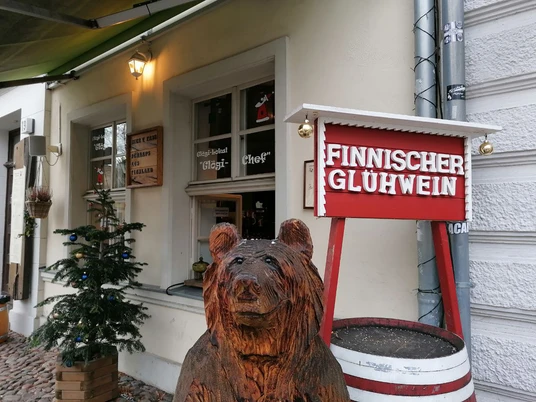 Glögi-Chef in der Lindenstraße Potsdam
