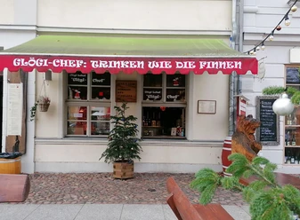 Glögi-Chef - finnischer Glühwein in der Lindenstraße in Potsdam