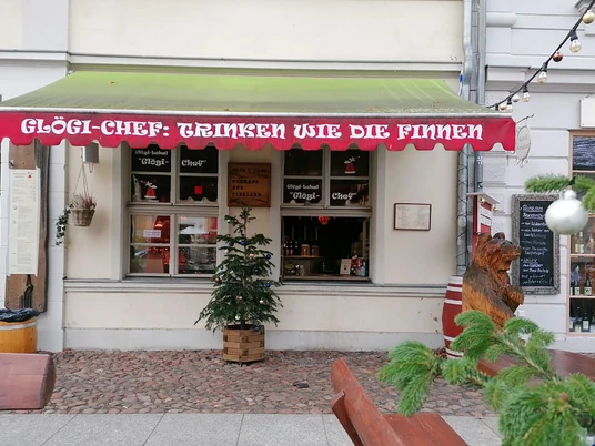 Glögi-Chef - finnischer Glühwein in der Lindenstraße in Potsdam