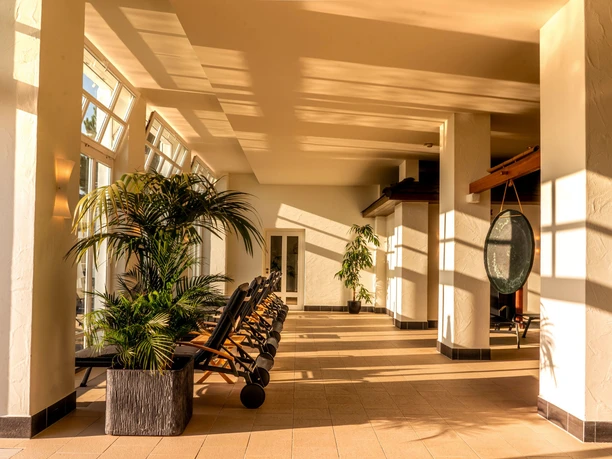 Wellness Bereich