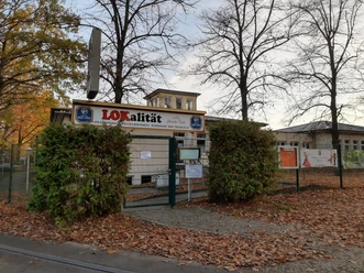 LOKalität an der Glienicker Brücke