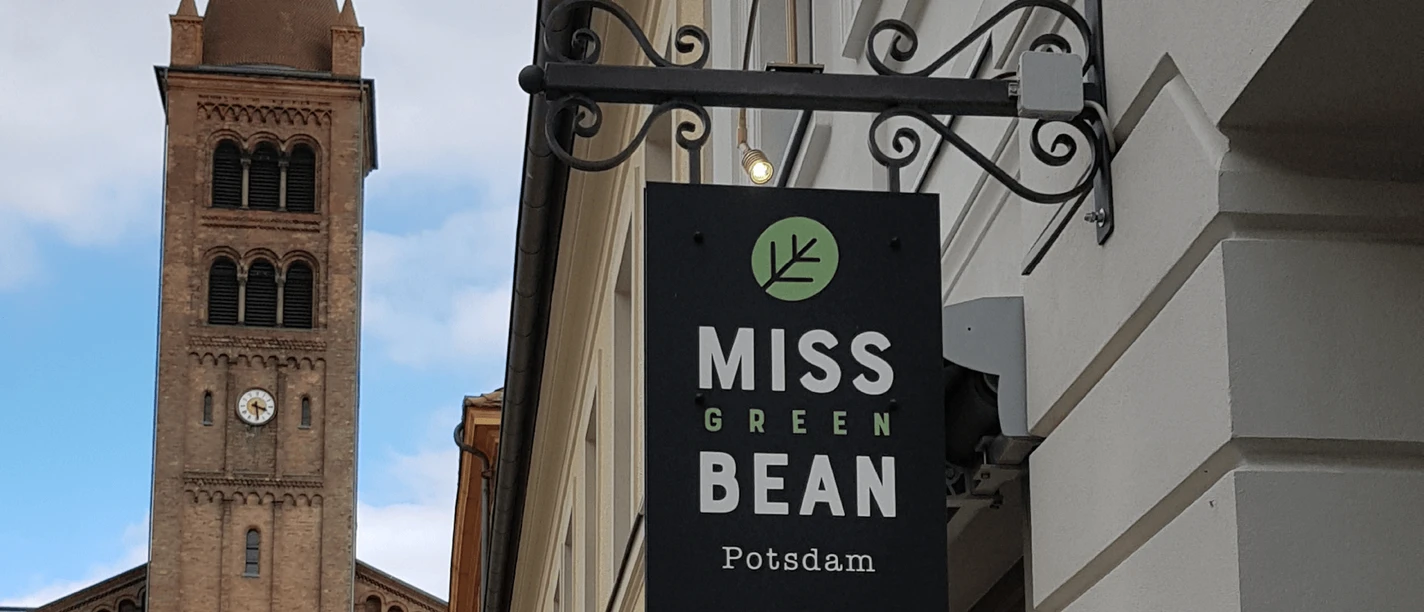 Miss Green Bean in Potsdam