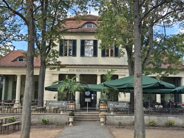 Restaurant "Zur Historischen Mühle"