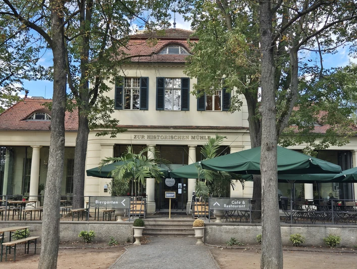 Restaurant "Zur Historischen Mühle"