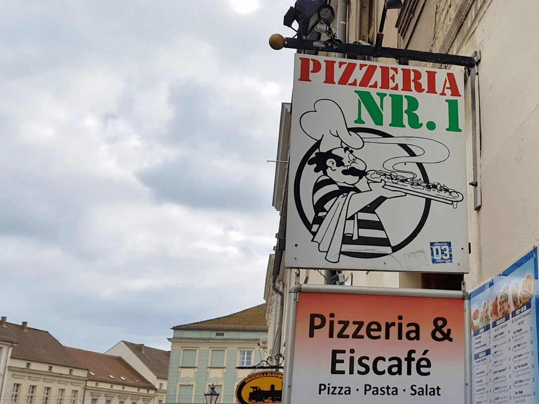 Pizzeria Nr. 1 in Potsdam