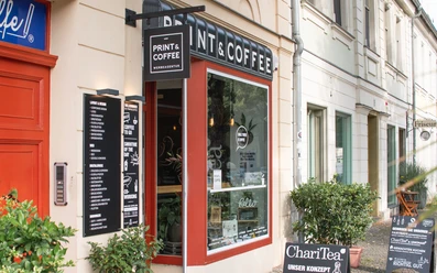 Print & Coffee in der Lindenstraße
