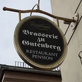 Restaurant "Brasserie zu Gutenberg"