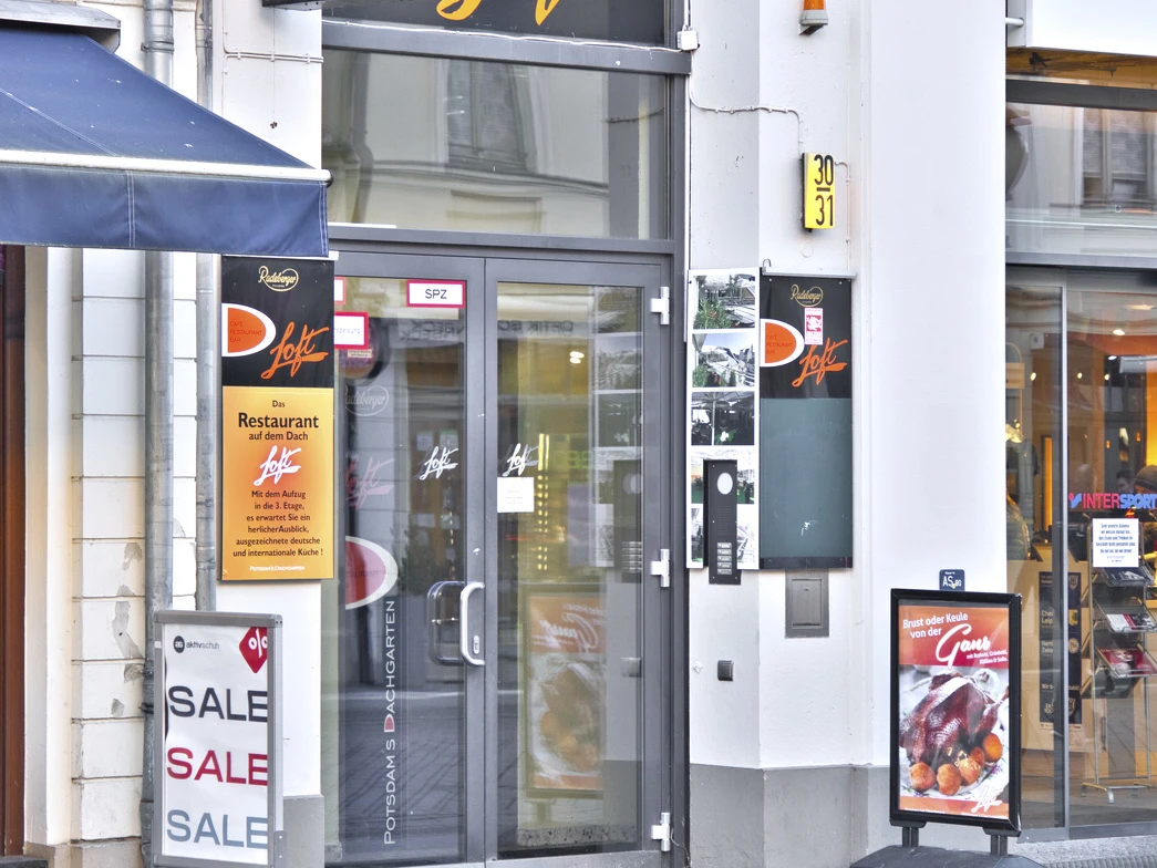 Restaurant Loft außen