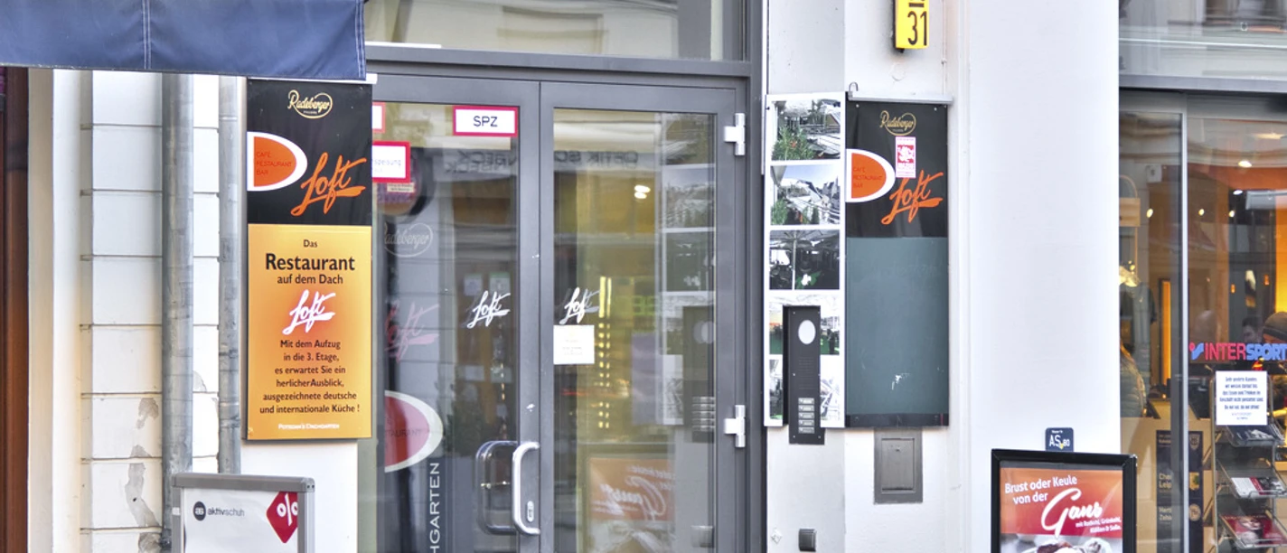 Restaurant Loft außen