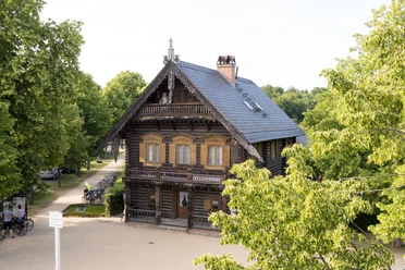 Russisches Restaurant und Teestube in der Kolonie Alexandrowka