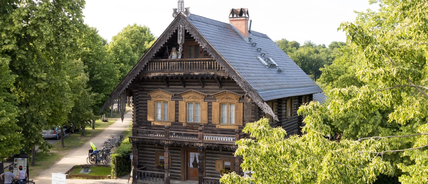 Russisches Restaurant und Teestube in der Kolonie Alexandrowka