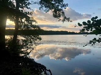 Versteck am Caputher See