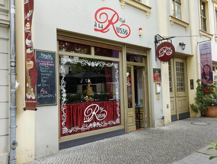Café à la Russe