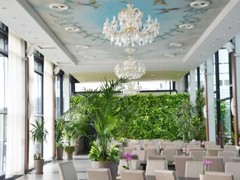 Restaurant in der Biosphäre PotsdamBiosphäre Potsdam GmbH