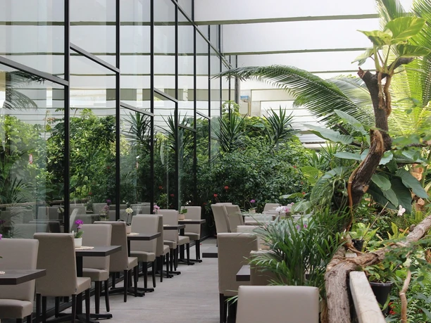 Restaurant in der Biosphäre Potsdam