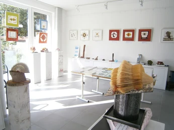 Atelier Siegrid Müller-Holtz, Atelier und Galerie