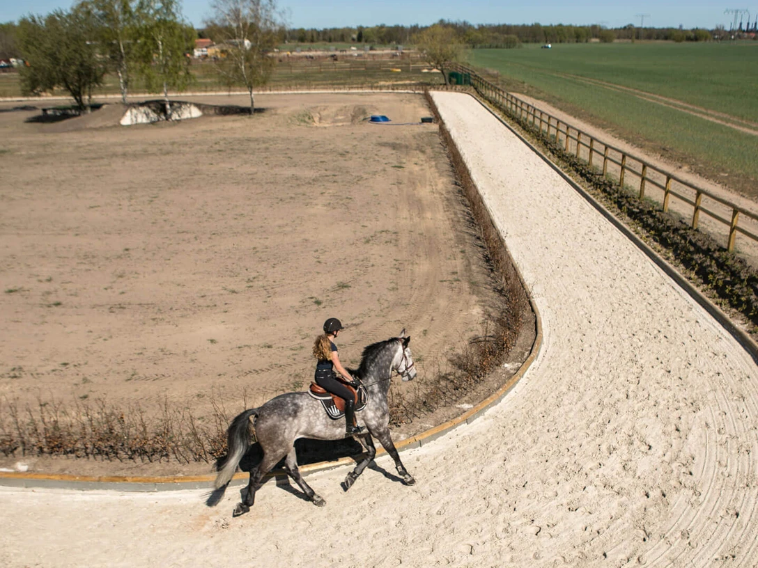 Ausbildung auf dem Hof Bernadotte