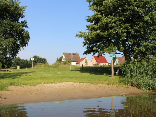 Kanurastplatz Böhne