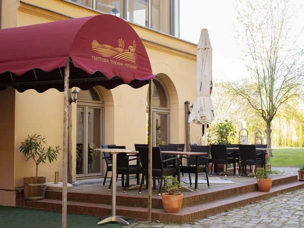 Trattoria Toskana Eingang