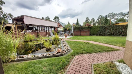 Ferienwohnung mit Garten