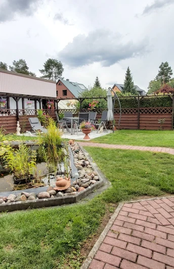 Ferienwohnung mit Garten