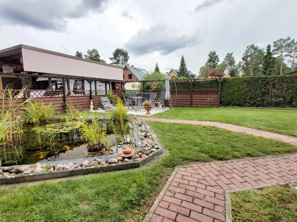 Ferienwohnung mit Garten