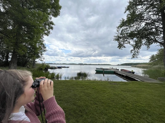 Birdwatching an der Groß Schauener Seenkette