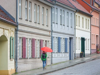 Häuserfassaden Strausberg