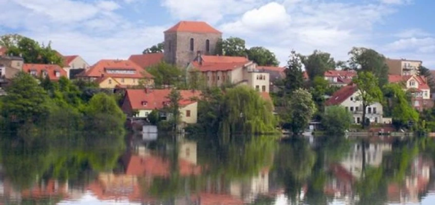 Stadtansicht von Strausberg