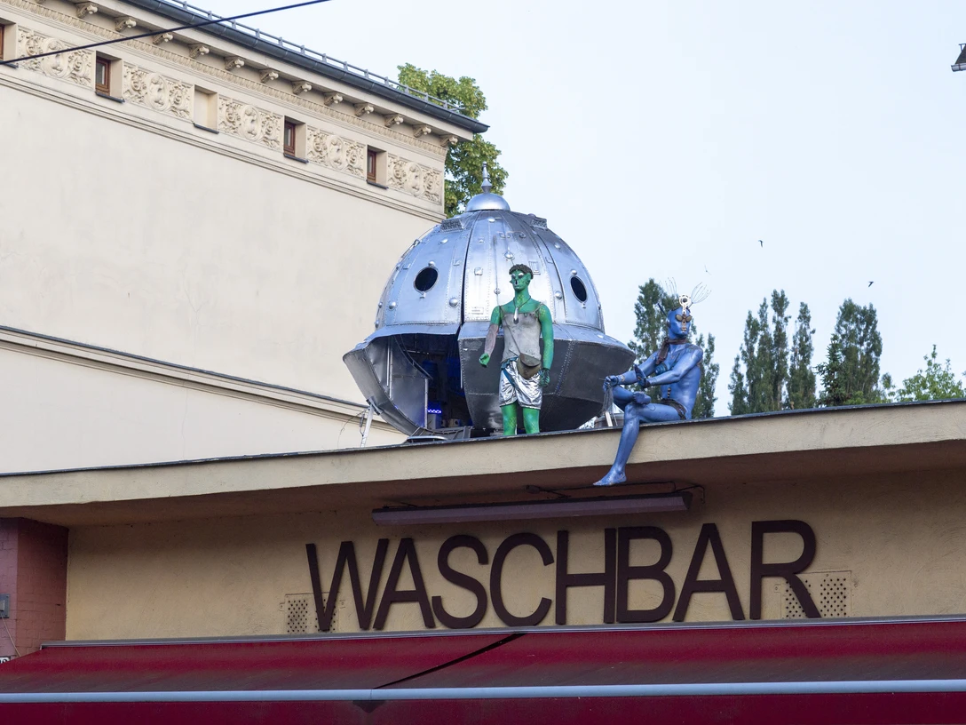 Waschbar Potsdam