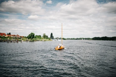 Segelboot Havelland