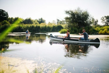 Durch den Naturpark Westhavelland