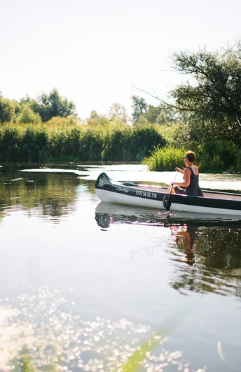 Durch den Naturpark Westhavelland