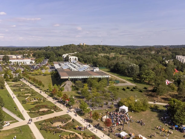 Drachenfest im Volkspark