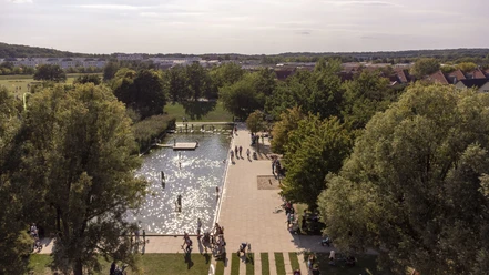 Volkspark Potsdam - Wasserspielplatz